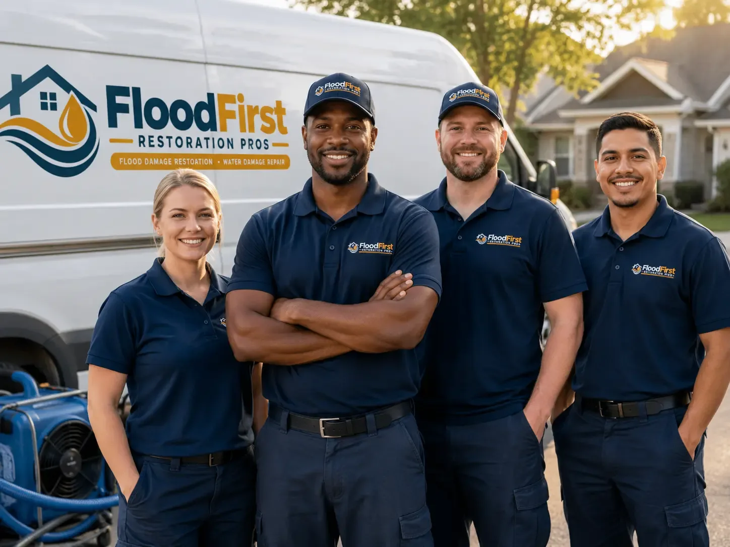 Flood Damage Restoration company in Goodrich, TX