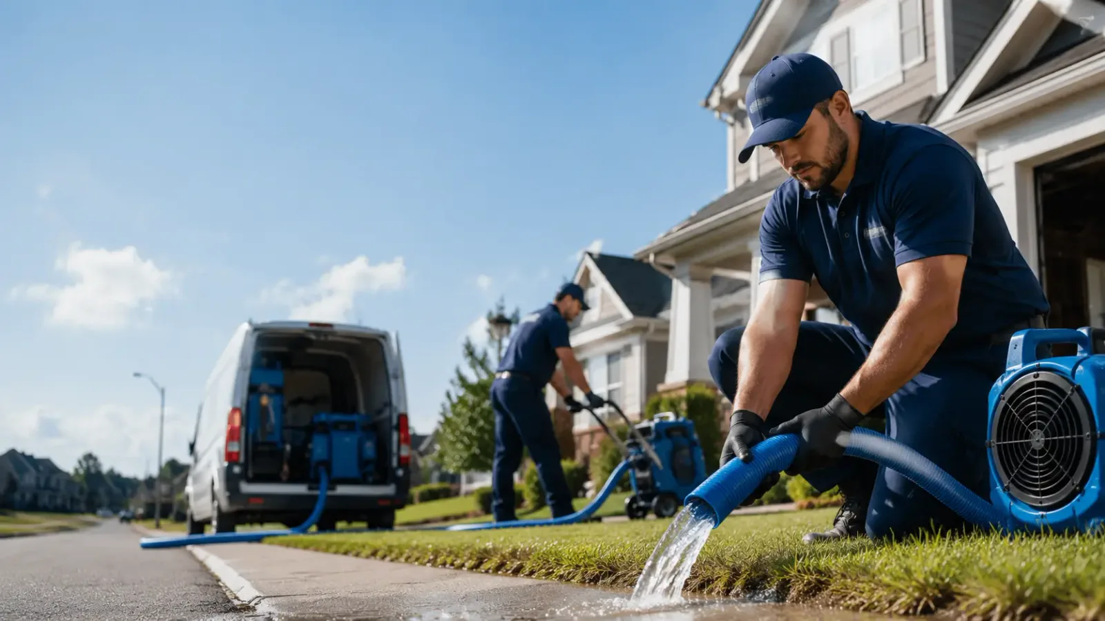Flood Damage Restoration in Goodrich, TX
